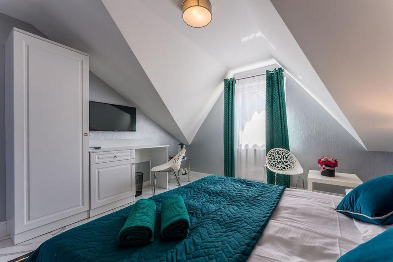 Zlota Regalinda & Spa Miedzyzdroje Esterno foto
