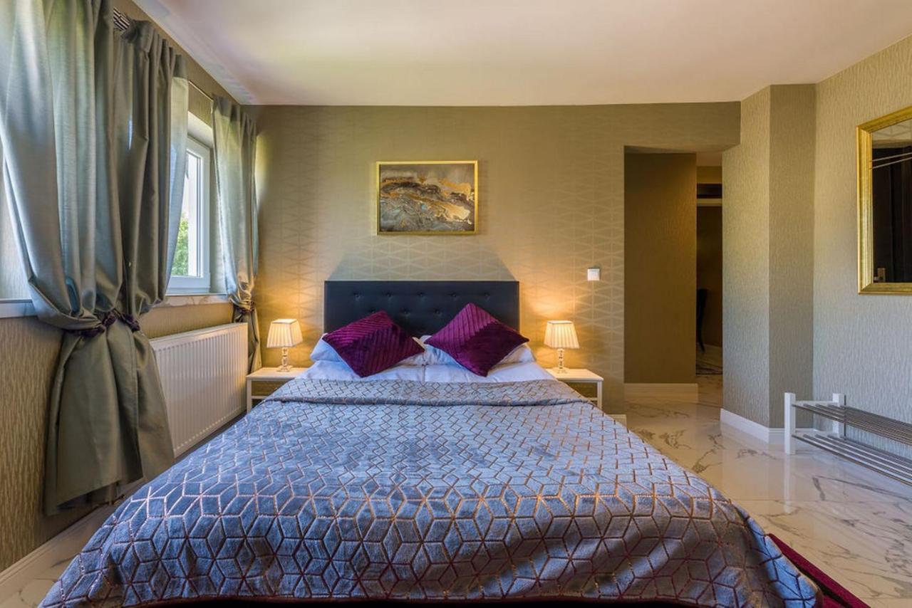 Zlota Regalinda & Spa Miedzyzdroje Esterno foto