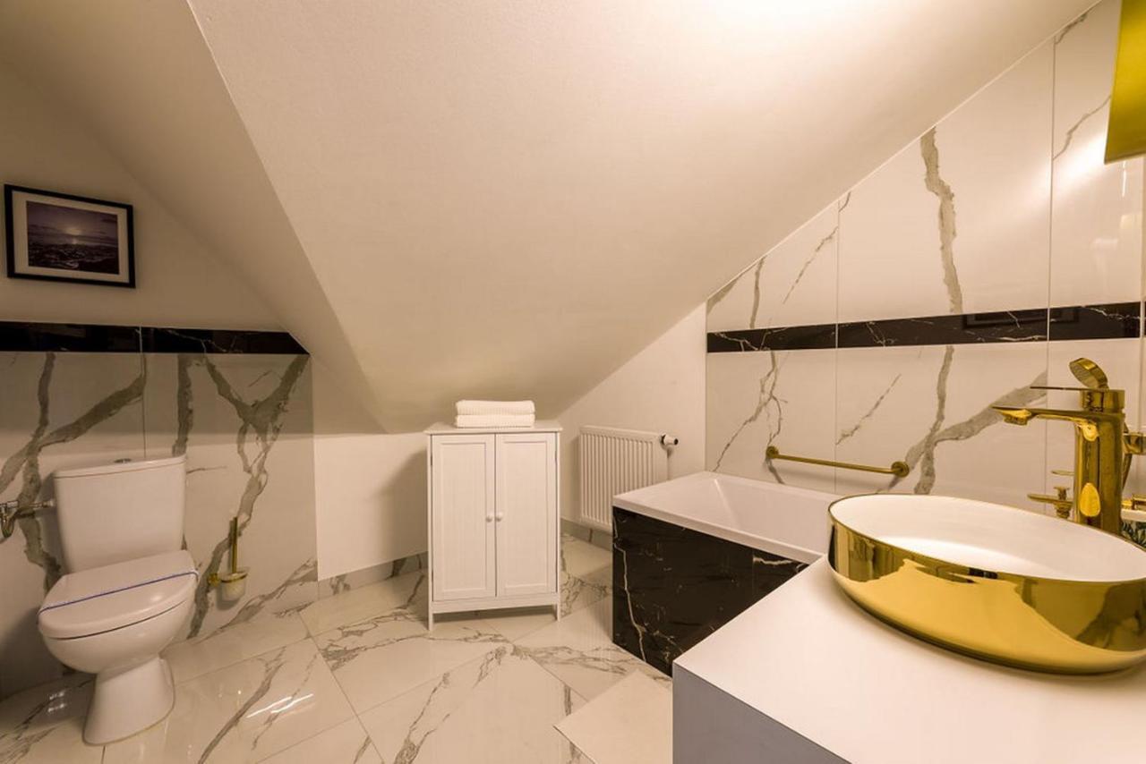 Zlota Regalinda & Spa Miedzyzdroje Esterno foto