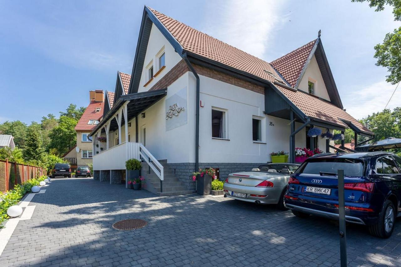 Zlota Regalinda & Spa Miedzyzdroje Esterno foto