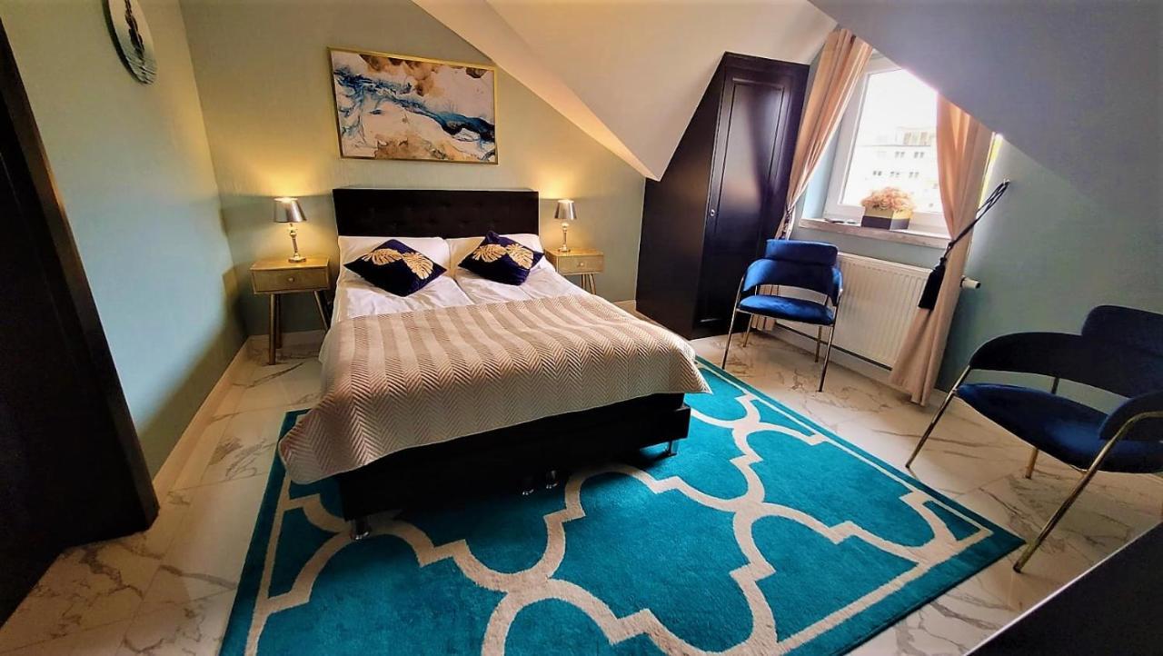 Zlota Regalinda & Spa Miedzyzdroje Esterno foto