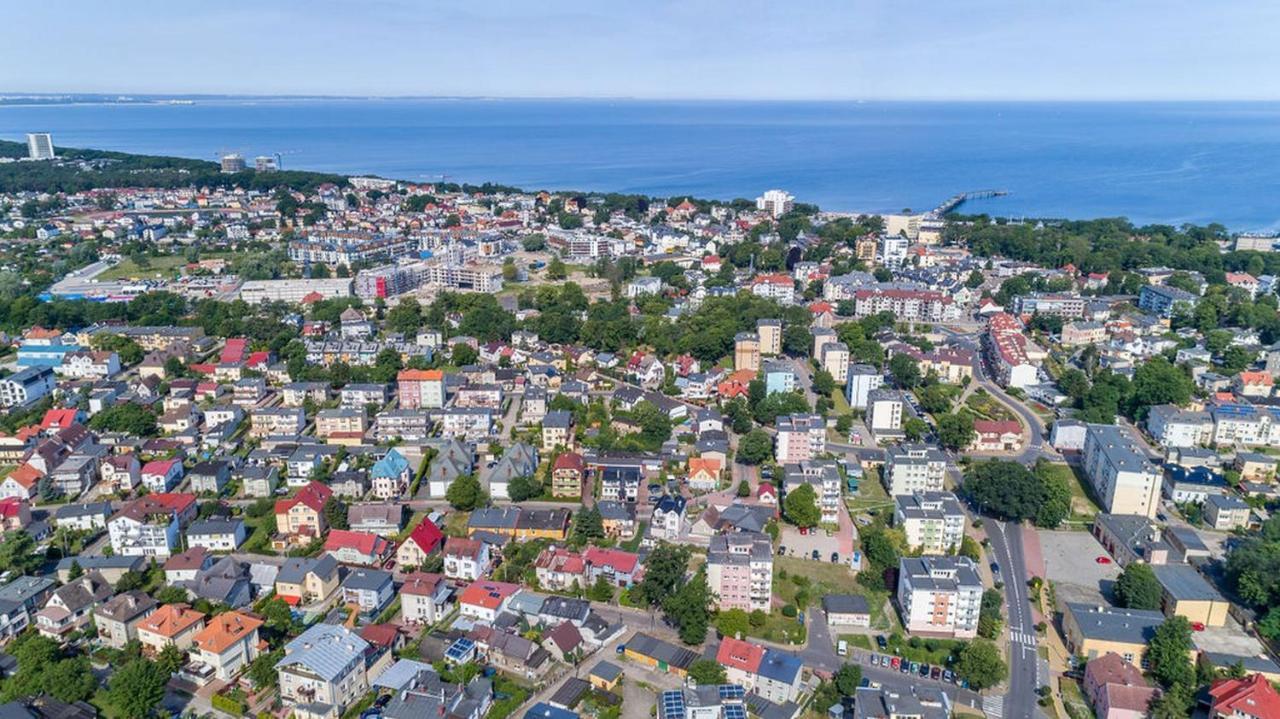Zlota Regalinda & Spa Miedzyzdroje Esterno foto